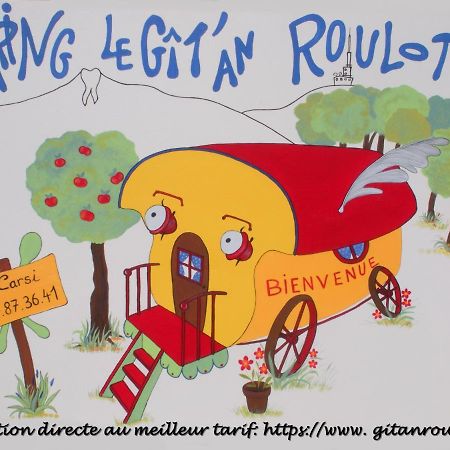 מלון Bessey Le Git'An Roulotte מראה חיצוני תמונה