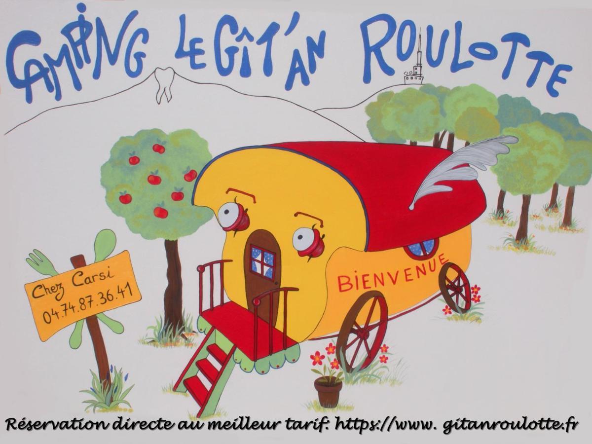 מלון Bessey Le Git'An Roulotte מראה חיצוני תמונה